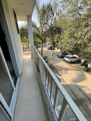 Balcony in 1 RK Builder Floor at BNB Imperia Tower, Sector 47 – for Rent