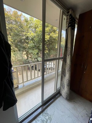 Balcony in 1 RK Builder Floor at BNB Imperia Tower, Sector 47 – for Rent