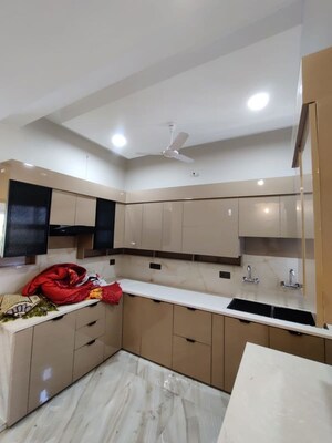 Kitchen in 2 BHK Builder Floor at Dehradun Cantt – for Rent