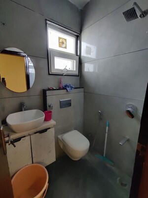 Bathroom in 2 BHK Builder Floor at Dehradun Cantt – for Rent