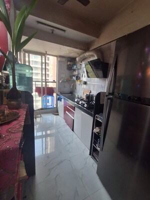 Kitchen in 1.5 BHK Apartment at Borivali East – for Sale