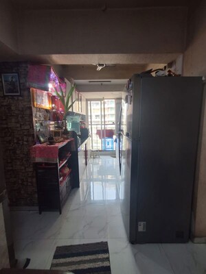 Living Room in 1.5 BHK Apartment at Borivali East – for Sale