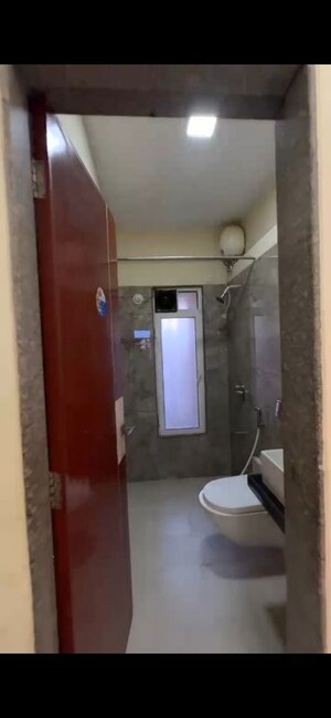 Attached Bathroom in 2 BHK Apartment at Dhoot Sky Residency New Sonali CHSL, Malad West – for Rent