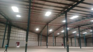 Staircase in  Warehouse at Ambition City, Mohanlalganj – for Rent