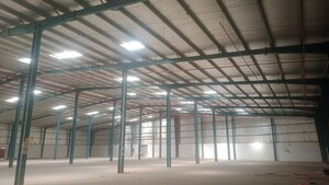 Staircase in  Warehouse at Ambition City, Mohanlalganj – for Rent