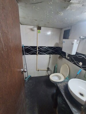 Bathroom in  Shop at Dahisar East – for Sale