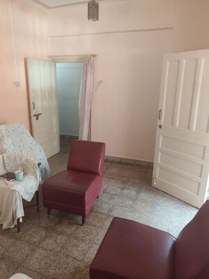 Living Room in 2 BHK Apartment at Colaba – for Sale