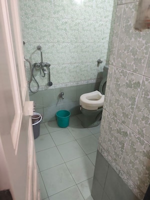 Bathroom in 2 BHK Apartment at Colaba – for Sale