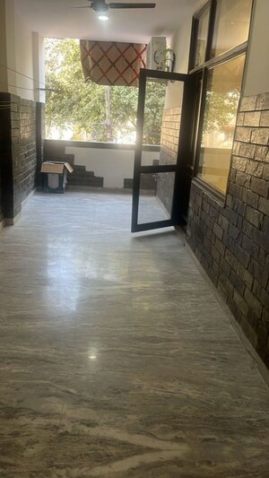 Balcony in 3 BHK Builder Floor at Malviya Nagar – for Sale