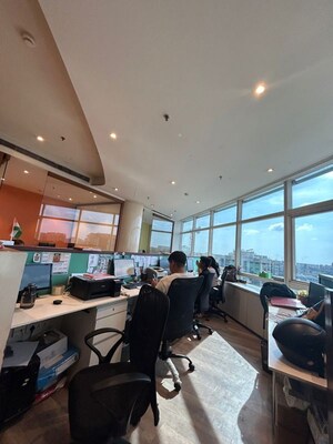 Team Area in  Office Space at Hubtown Solaris, Andheri East – for Sale