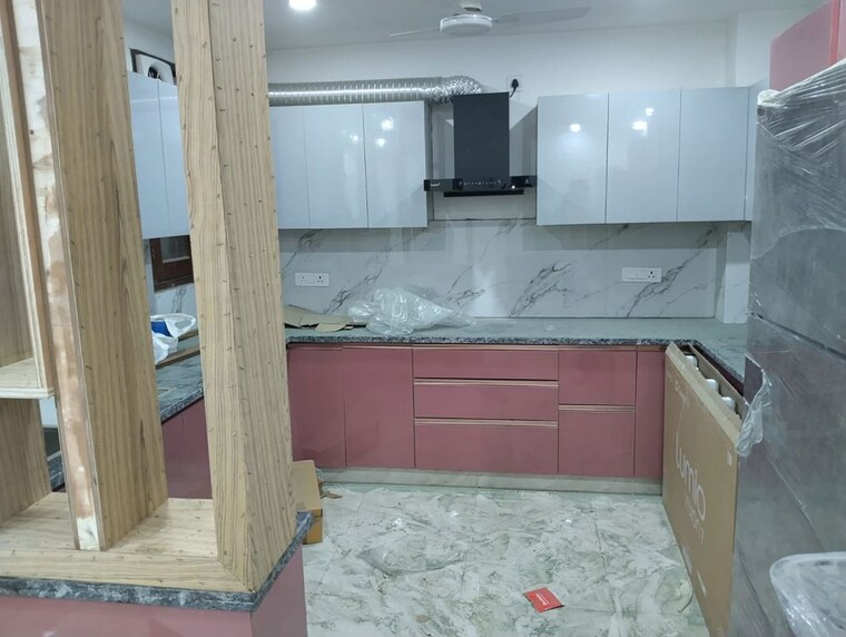 Kitchen, saket 4 Bedroom 1800 Sq.Ft. Builder Floor In Saket Delhi 10318401