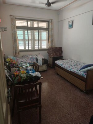 Living Room in 2 BHK Apartment at Colaba – for Rent