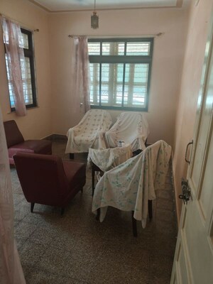 Living Room in 2 BHK Apartment at Colaba – for Rent