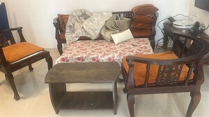 Living Room in 3 BHK Apartment at Balewadi – for Rent