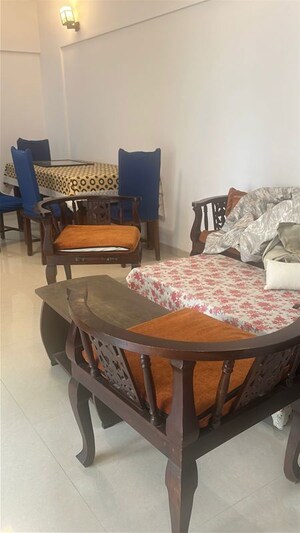 Living Room in 3 BHK Apartment at Balewadi – for Rent