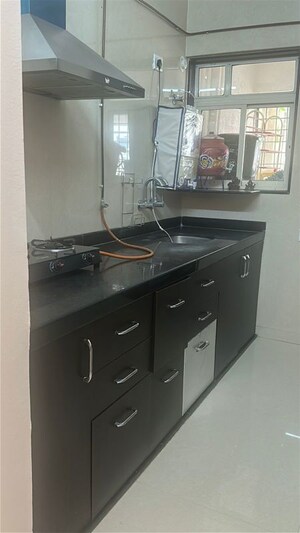 Kitchen in 3 BHK Apartment at Balewadi – for Rent