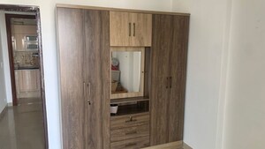 Bathroom in 3 BHK Apartment at BCC Bharat Residency, Indrapuram – for Rent