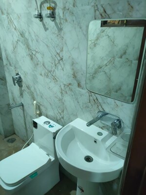 Bathroom in 3 BHK Builder Floor at Sector 78 – for Rent