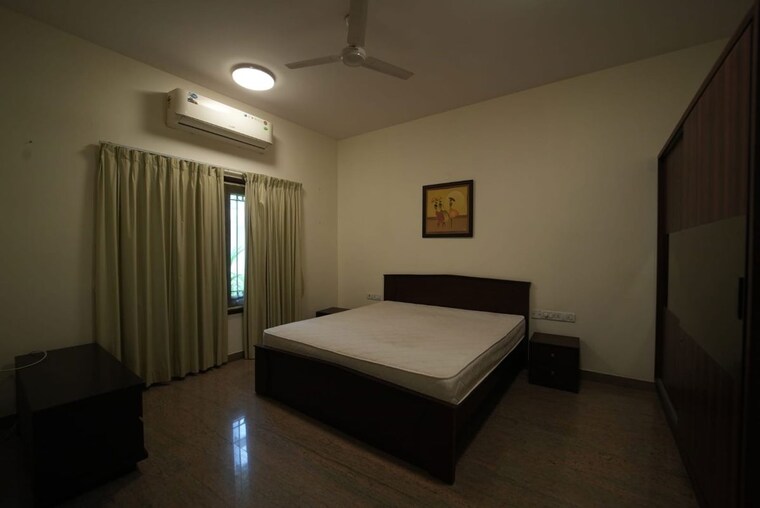 Bedroom, halasuru 4 Bedroom 4000 Sq.Ft. Apartment In Halasuru Bangalore 10318420