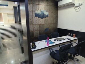 Team Area in  Office Space at Kasba – for Rent