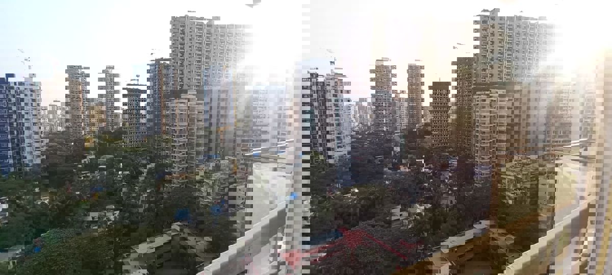 1 BHK 420 Sq.Ft. Apartment in Sethia Sea View