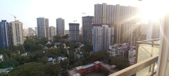 1 BHK Apartment For Rent in Sethia Sea View