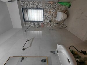 Bathroom in 2 BHK Apartment at Ahimsa Heights, Malad West – for Rent
