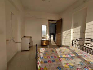 Bedroom in 2 BHK Apartment at Ahimsa Heights, Malad West – for Rent