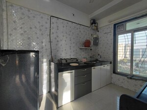 Kitchen in 2 BHK Apartment at Ahimsa Heights, Malad West – for Rent
