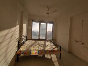 Bedroom in 2 BHK Apartment at Ahimsa Heights, Malad West – for Rent