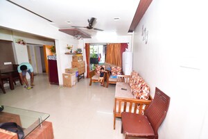 Living Room in 2 BHK Apartment at Vishal Nagar – for Rent