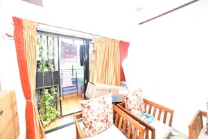 Living Room in 2 BHK Apartment at Vishal Nagar – for Rent