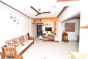 Living Room in 2 BHK Apartment at Vishal Nagar – for Rent