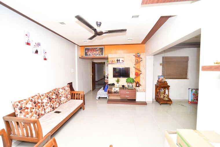 Living Room, vishal nagar 2 Bedroom 950 Sq.Ft. Apartment In Vishal Nagar Pune 10318452