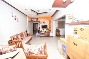 Living Room in 2 BHK Apartment at Vishal Nagar – for Rent