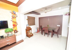 Living Room in 2 BHK Apartment at Vishal Nagar – for Rent