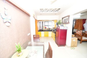 Living Room in 2 BHK Apartment at Vishal Nagar – for Rent