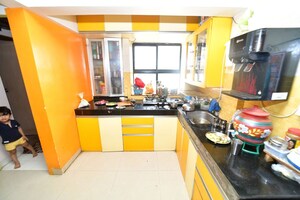 Kitchen in 2 BHK Apartment at Vishal Nagar – for Rent