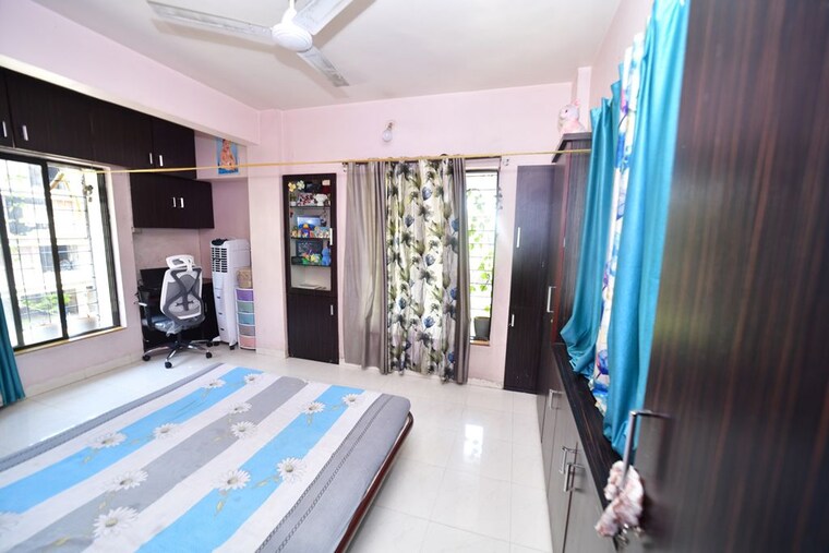 Bedroom, vishal nagar 2 Bedroom 950 Sq.Ft. Apartment In Vishal Nagar Pune 10318452