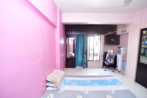 Living Room in 2 BHK Apartment at Vishal Nagar – for Rent