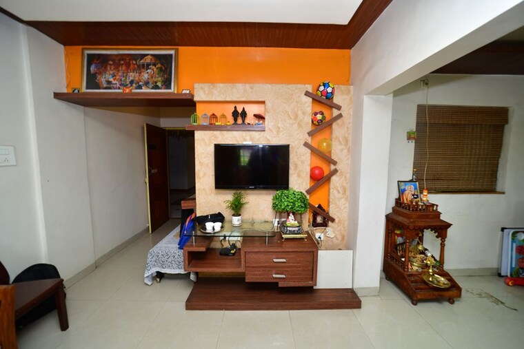 Living Room, vishal nagar 2 Bedroom 950 Sq.Ft. Apartment In Vishal Nagar Pune 10318452