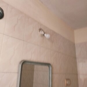 Bathroom in 1 BHK Apartment at Bramha Aangan, Salunkhe Vihar Society – for Rent