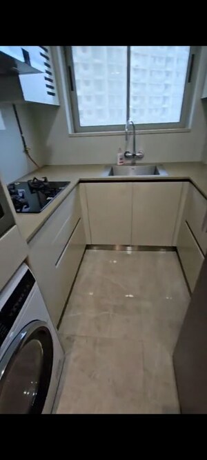 Kitchen in 1 BHK Apartment at Hiranandani Regent Hill, Powai – for Rent