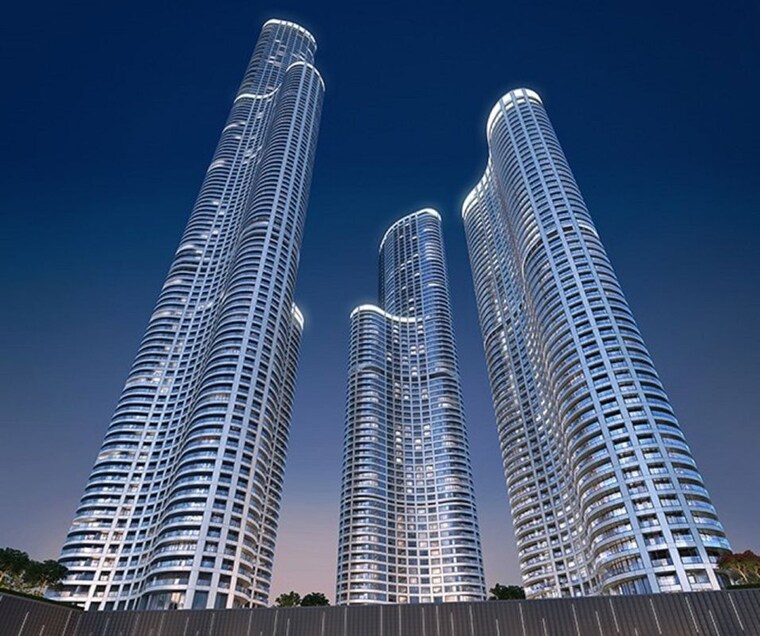 Exterior View, lodha-world-view 4 Bedroom 2100 Sq.Ft. Apartment In Worli Mumbai 10318465