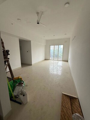 Building Lobby in 3 BHK Apartment at Runwal Forests, Kanjurmarg West – for Rent