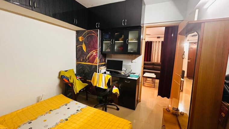 Gym, goyal-and-co-orchid-woods 2 Bedroom 1182 Sq.Ft. Apartment In Hennur Bangalore 10318474