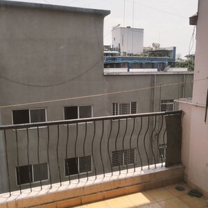 Balcony in 2 BHK Apartment at Oxford Elegance Apartment Condominium, Wanowrie – for Rent