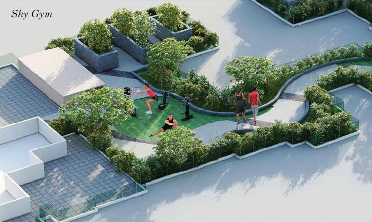 Garden, keya-homes-the-green-terraces 2 Bedroom 990 Sq.Ft. Apartment In Electronic City Phase I Bangalore 10318496