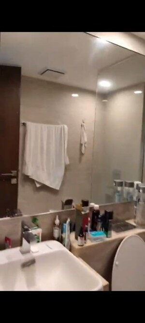 Bathroom in 2 BHK Apartment at Castle Rock, Powai – for Rent