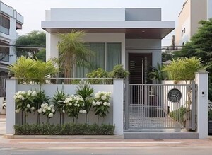 1 BHK Villa – Exterior View View at Lingapura - for Sale